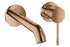 GROHE Essence 29192DA1 Внешняя часть смесителя для раковины скрытого монтажа, на 2 отверстия, M-Size, теплый закат глянец