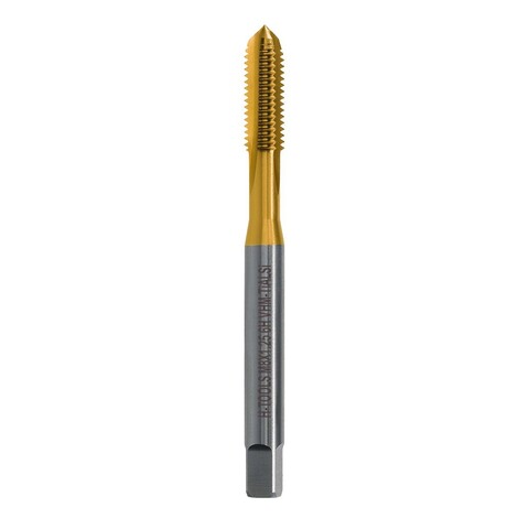 Метчик М 8,0х1,25 (Машинный) DIN371 VHM-HE 6h C/2-3P 90мм a=6,2 HRC60 H-Tools 125F01-C9-0080