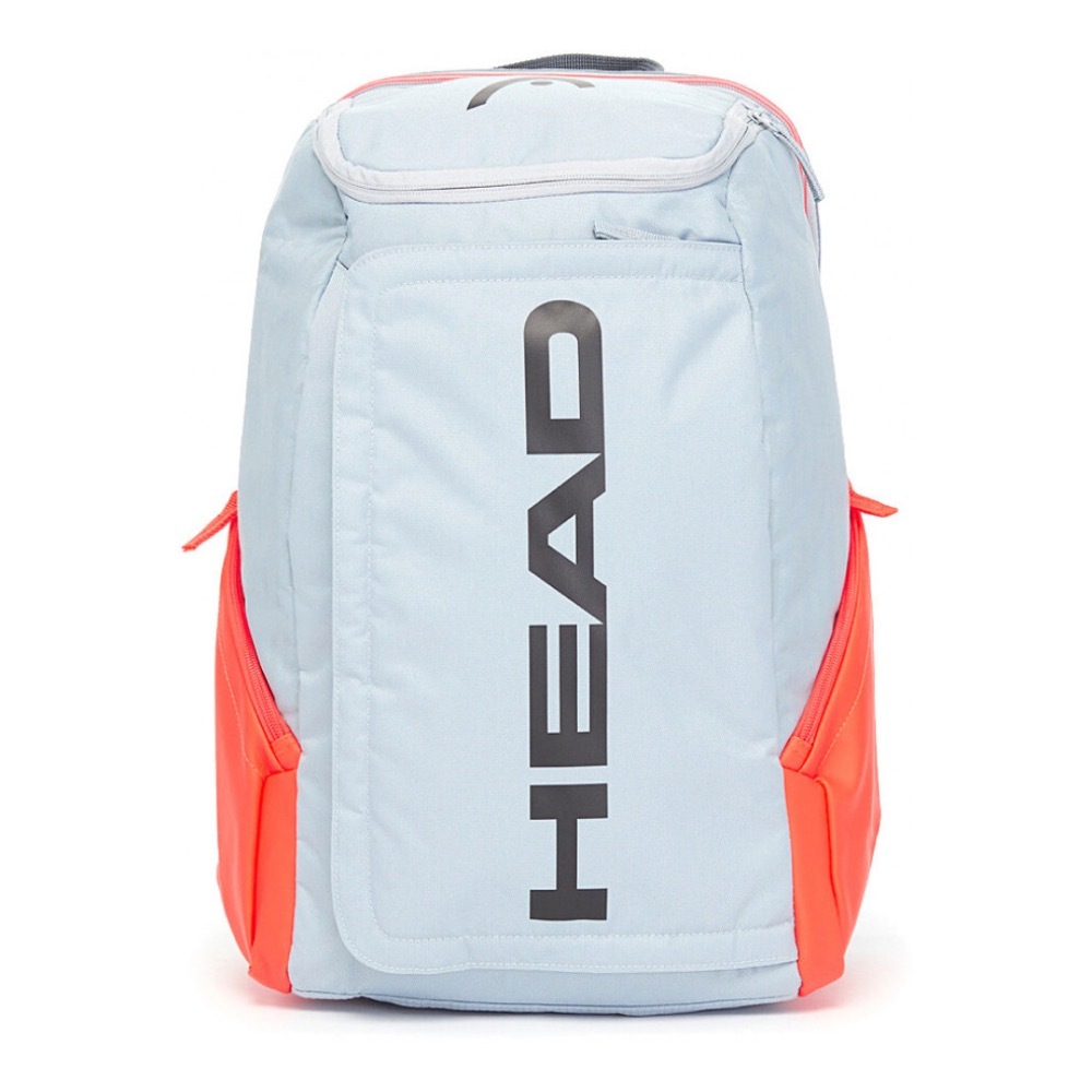 Теннисный рюкзак HEAD Rabel BackPack Grey/Orange 283531-GROR