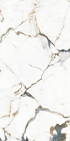 Realistik Italica Andes Blanco Gold Blue Sugar 60x120