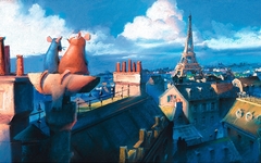 Артбук The Art of Ratatouille (На Английском языке)
