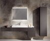 Шкафчик для раковины Geberit Xeno², с одним выдвижным ящиком: B=88см, H=22см, T=46.2см, Серый / Меламин, древесная структура