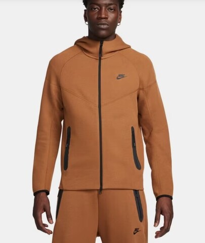 Толстовка Nike M NK TCH FLC FZ WR HOODIE