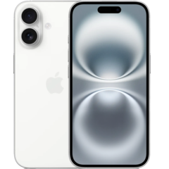 Apple iPhone 16 256GB White - Белый (eSIM + NanoSIM)