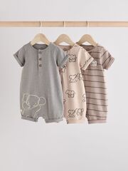 Песочник для малышей Next E81-376, 3 шт., Бежевый, Серый