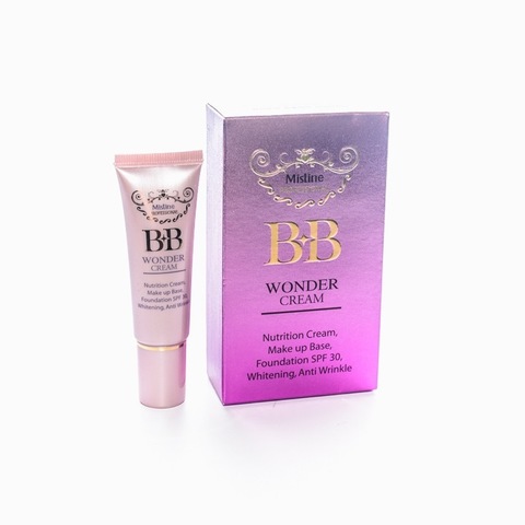 Профессиональный тональный BB крем для лица от Mistine Professional, и защитой SPF30