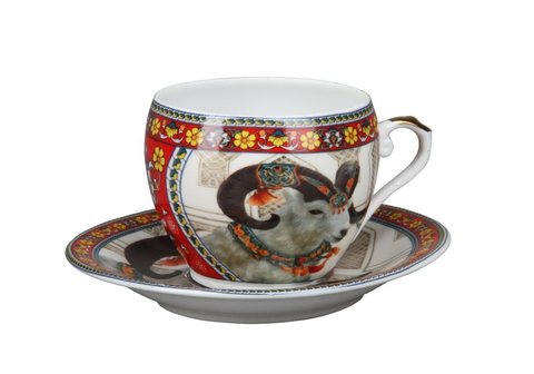 Чашка с блюдцем, 125 мл 8200