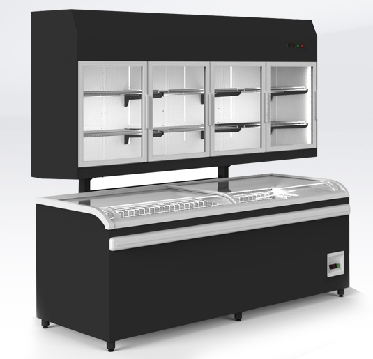 Низкотемпературный шкаф-надстройка Italfrost CORSA LT 2500