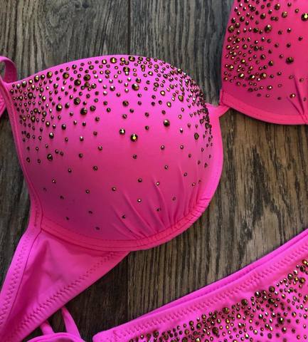 Купальник BRILLIANT PINK