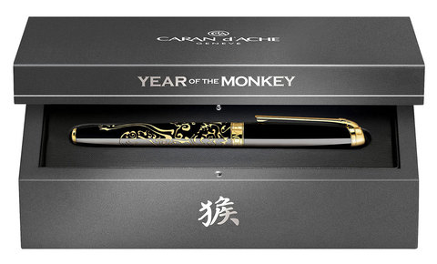 Ручка перьевая Caran d'Ache Year of the Mokey 2016 Limited Edition M (5092.052)