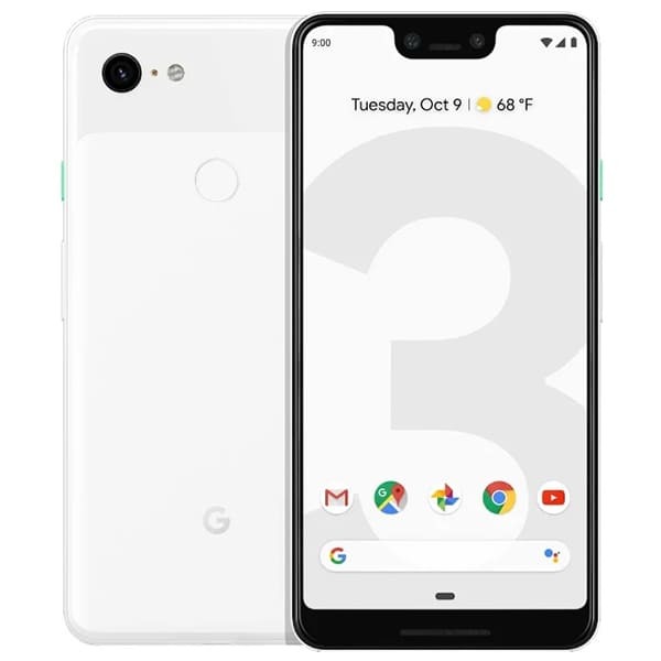 Pixel 3 XL Google Pixel 3 XL 4/64GB Clear White (Белый) white1.jpg