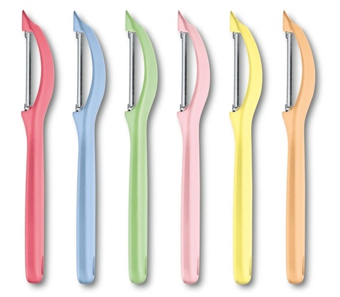 Универсальная овощечистка Victorinox  Swiss Classic Trend Colors, Light Yellow  (7.6075.82)