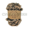 Wool Sea Fancy Fur 1042 (чёрно-бежевый меланж)