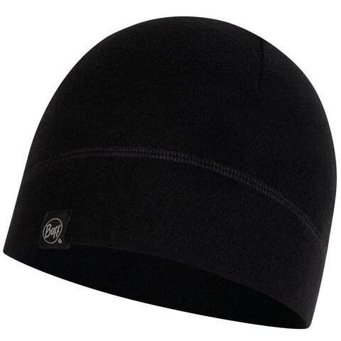 Шапка BUFF POLAR HAT SOLID BLACK