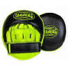 Лапы боксерские Leaders Mid-Air Black/Green