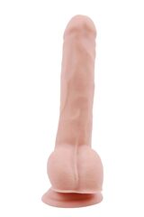 Телесный фаллоимитатор-реалистик Dual Density Dildo - 23 см. - 