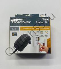 Зарядное устройство для свинцово-кислотных аккумуляторов 12V GoPower ProLab 12 1.0A