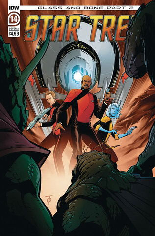 Star Trek (IDW) Vol 2 #14 (Cover A)