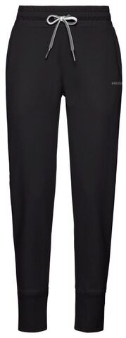 Детские теннисные брюки Head Club Byron Pants JR - black/white