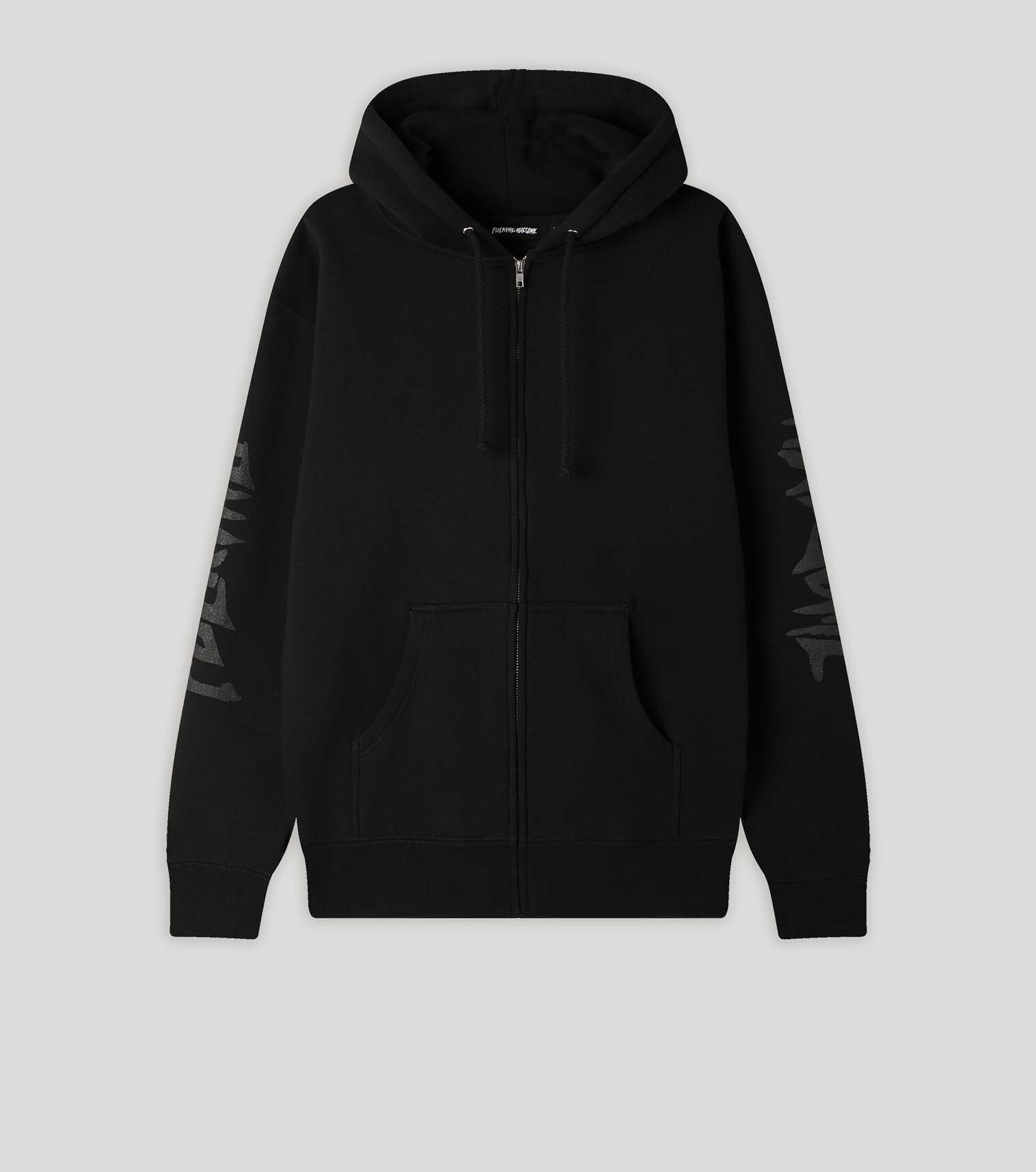 Stamp Zip Up Hoodie – купить за 14990Р | ОКТЯБРЬ Скейт шоп