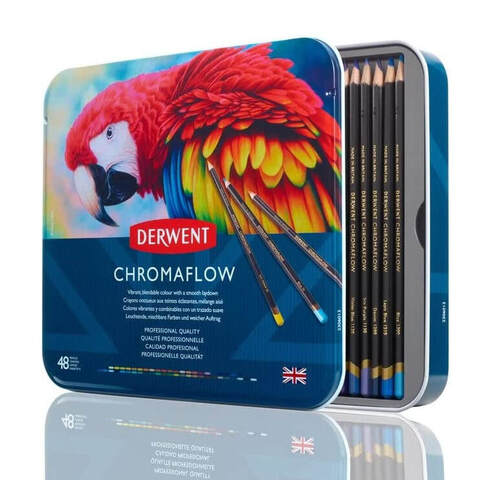 Derwent Chromaflow Набор 48 цветов