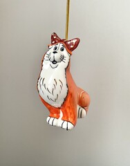 Ёлочная игрушка МАТИЛЬДА