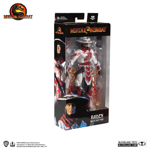 Фигурка Рейден Мортал Комбат 11 Blood Vers