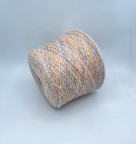 Filcom (пр.Италия), art- Peru 2/15 750м/100гр.55%Беби сури альпака, 25% Меринос, 20%Полиамид, цвет-Мультиколор(131) арт.33320