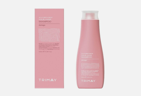 Trimay Бессульфатный шампунь для поврежденных волос Trimay Your Oasis Shampoo Damage (Keratin) (500 мл)