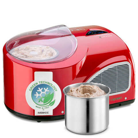 Мороженица Nemox Gelato NXT-1 I-Green красная 1,7 л (автоматическая)