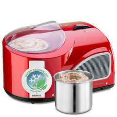 Мороженица Nemox Gelato NXT-1 I-Green красная 1,7 л (автоматическая)