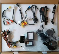 Магнитола Jeep Wrangler (2018-2021) Android 13 8/128GB QLED DSP 4G модель ZF-1315