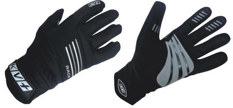 Картинка перчатки лыжные KV+ Race black  - 1