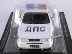 Ford Crown Victoria DPS GAI Police Moscow 1:43 DeAgostini Service Vehicle #58