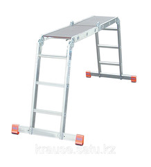 Универсальная шарнирная лестница MULTIMATIC 4х4 (120649)