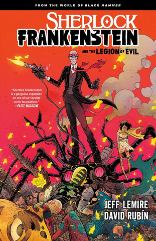 Sherlock Frankenstein and the Legion of Evil