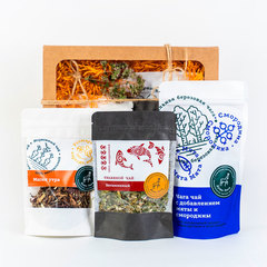 Подарочный набор чая «Время чая», Душа леса, 170 г