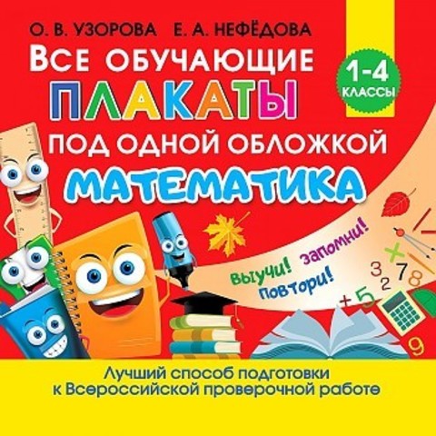 Все обучающие плакаты по математике. 14 классы