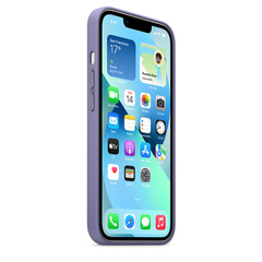 Чехол для  смартфона  Apple iPhone 13 mini Leather Case with MagSafe Wisteria( MM0H3ZM/A)