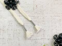 Шнур турецкое плетение, ш. 1 см, L 122 см, суровый