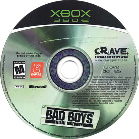 Bad Boys 2: Miami Takedown (XBOX360E) [Xbox 360]