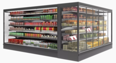 Пристенный холодильный стеллаж Polair MONTE M 1250