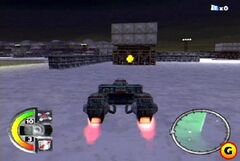 World Destruction League: Thunder Tanks (Playstation 2)