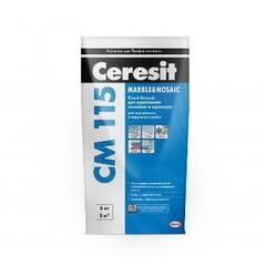 Клей Ceresit СМ115 для мрамора 5кг фольга