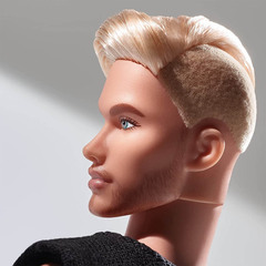 Барби Лукс 5 Кен Блондин с Щетиной Шон 1 Волна