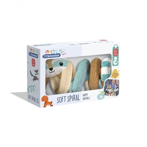 SOFT SPIRAL HAPPY ANIMALS      95030041