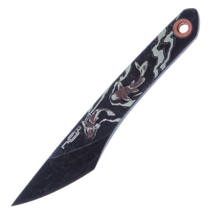 Нож Киридаши KOI, сталь AUS-8 Blackwash купить за 3 550 руб в Москве
