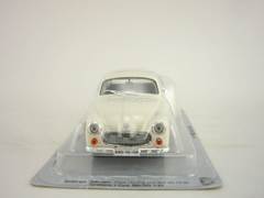 Syrena 104 white 1:43 DeAgostini Kultowe Auta PRL-u #3