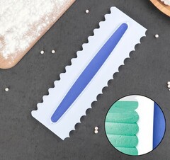 Шпатель кондитерский «Праздник», 23х7,5 cм