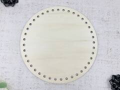 Заготовка для декорирования, Панно с перфорацией/донышко, d 20 см